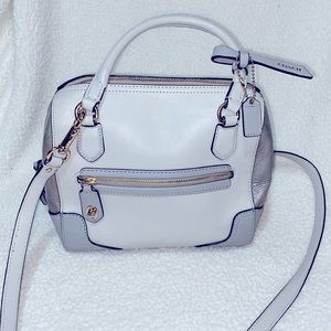 Coach Crossbody - Gray